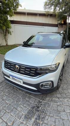 VOLKSWAGEN T-CROSS 1.4 250 TSI TOTAL FLEX HIGHLINE AUTOMÁTICO VOLKSWAGEN T-CROSS 1.4 250 TSI TOTAL FLEX HIGHLINE AUTOMÁTICO